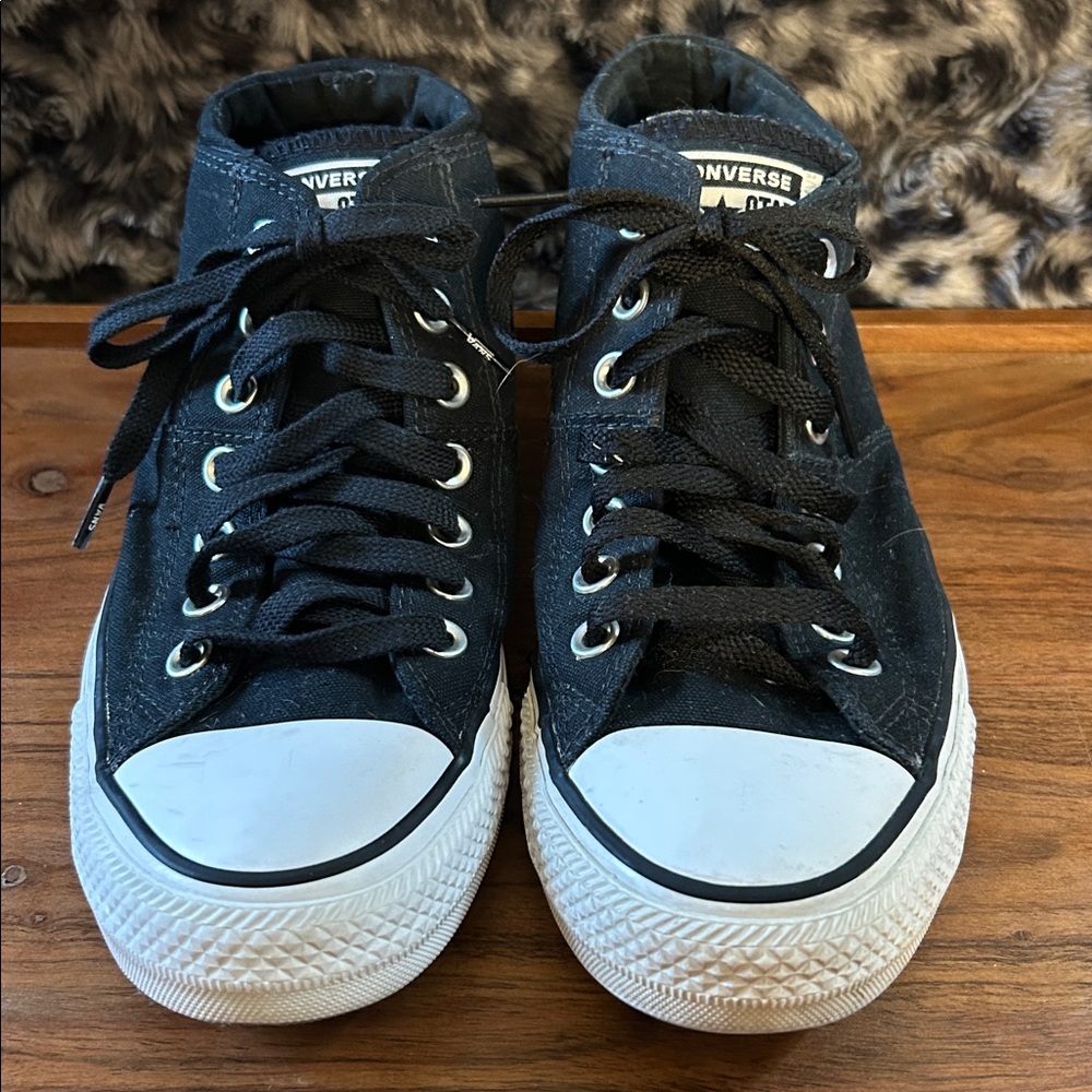 Chuck Tyler Converse All-Star sneaker TAG SIZE US 8.5 UK 6.5 EUR 39.5 CM 25 - Picture 2 of 16